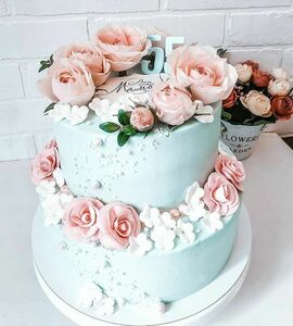 Торт свадебный №503002