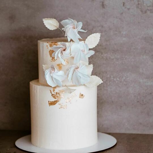 Торт свадебный №503004