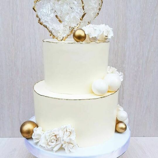 Торт свадебный №503005