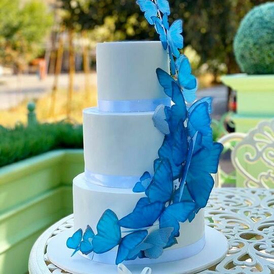 Торт свадебный №503006