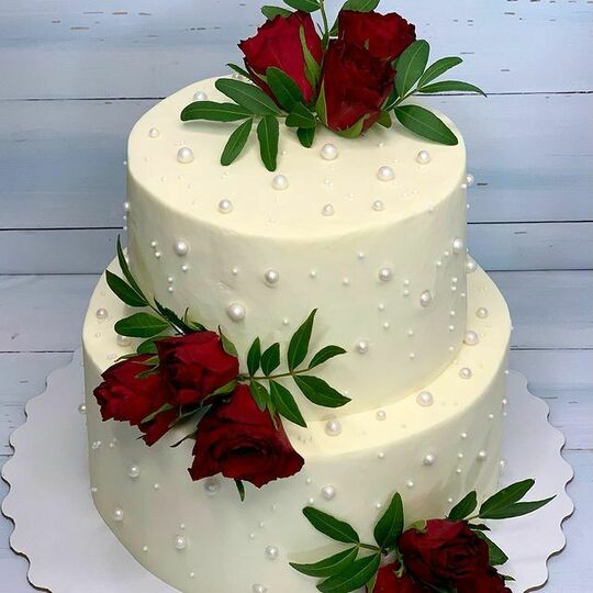 Торт свадебный №503008