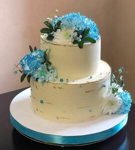 Торт свадебный №503010