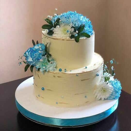 Торт свадебный №503010