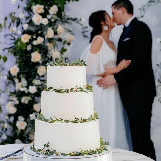 Торт свадебный №503011