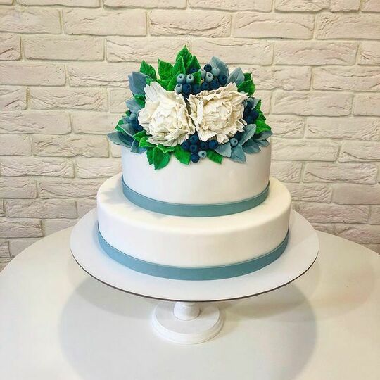 Торт свадебный №503012