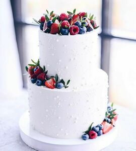 Торт свадебный №503013