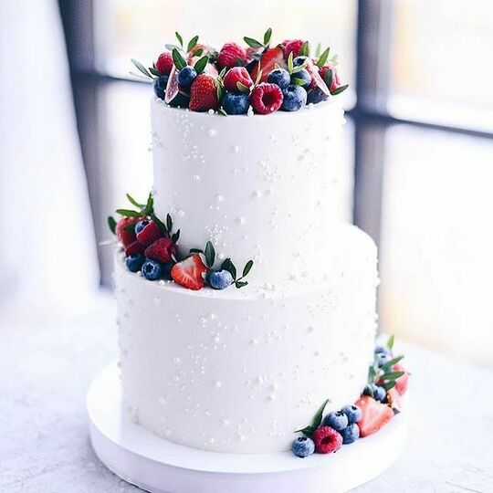 Торт свадебный №503013