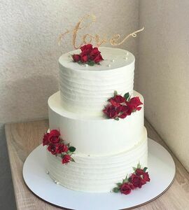 Торт свадебный №503016