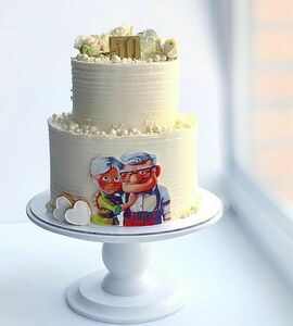 Торт свадебный №503018
