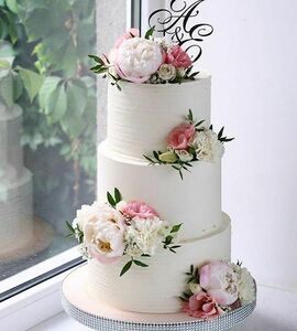 Торт свадебный №503019