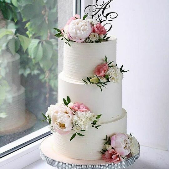 Торт свадебный №503019