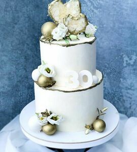 Торт свадебный №503021