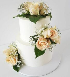 Торт свадебный №503023