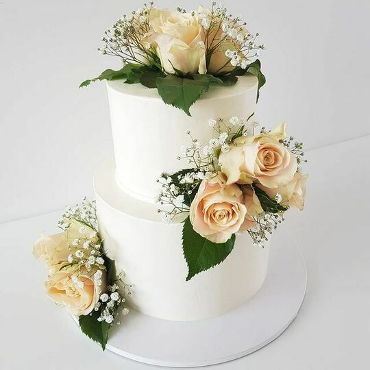 Торт свадебный №503023