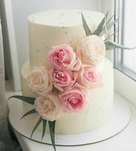 Торт свадебный №503024