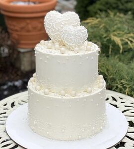 Торт свадебный №503026