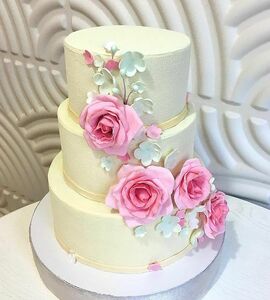 Торт свадебный №503027