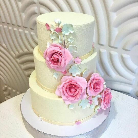 Торт свадебный №503027