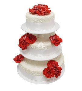 Свадебный торт Барэт