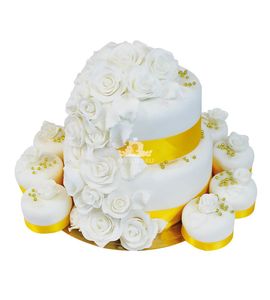 Свадебный торт Бефес