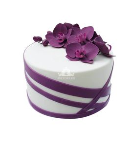 Свадебный торт Фиол