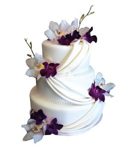 Свадебный торт Ирис