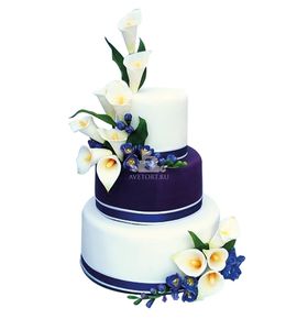 Свадебный торт Клэр