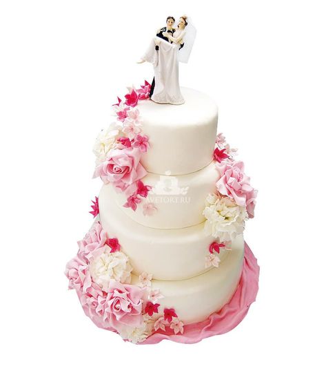 Свадебный торт Ксиор