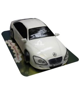 Торт Белая машина