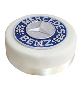 Торт с лого Мерседес