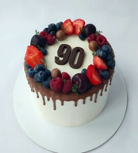 Торт на 90 лет дедушке №477924