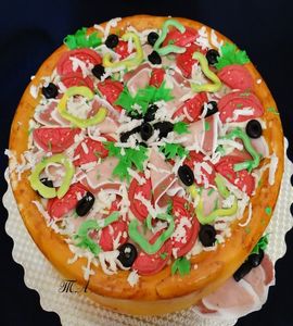 Торт №313309 пицца