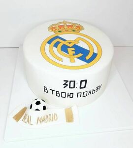Торт Реал Мадрид №462203
