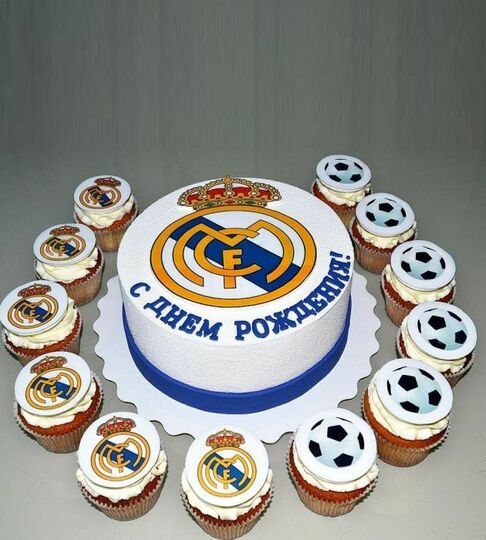 Торт Реал Мадрид №462208