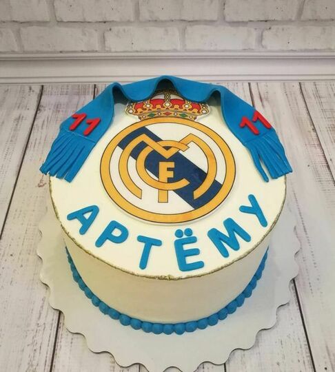 Торт Реал Мадрид №462216