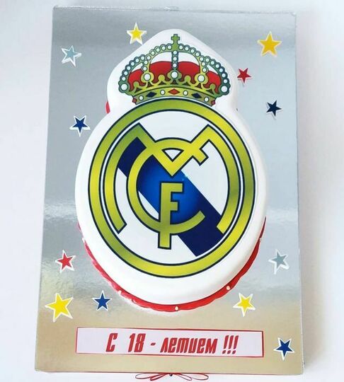 Торт Реал Мадрид №462228