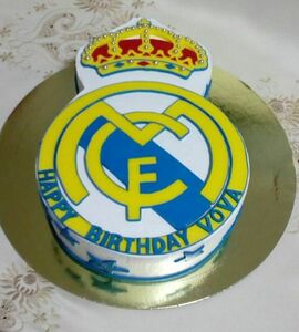 Торт Реал Мадрид №462231