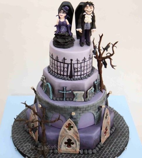 Свадебный торт монстры №167004