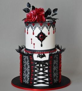 Свадебный торт монстры №167006