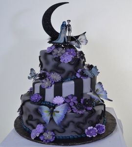 Свадебный торт монстры №167017