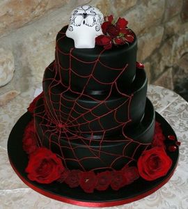 Свадебный торт монстры №167018