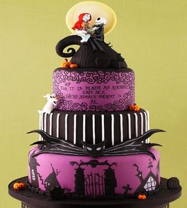 Свадебный торт монстры №167019