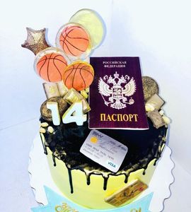 Торт паспорт №236999