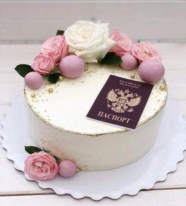 Торт паспорт №237084