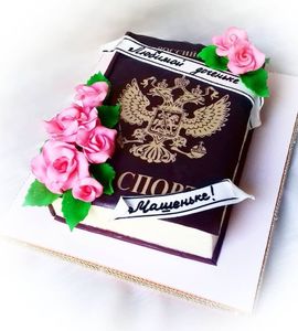 Торт паспорт №237100