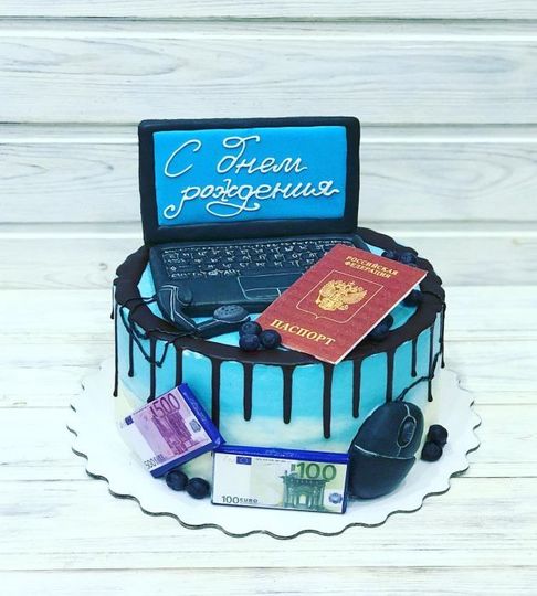 Торт паспорт №237104