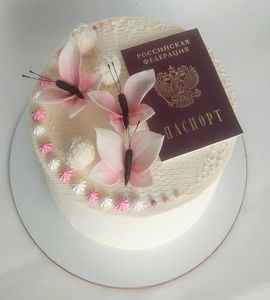 Торт паспорт №237110