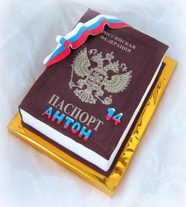 Торт паспорт №237114