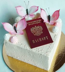 Торт паспорт №237126