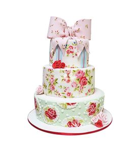 Свадебный торт Бантида